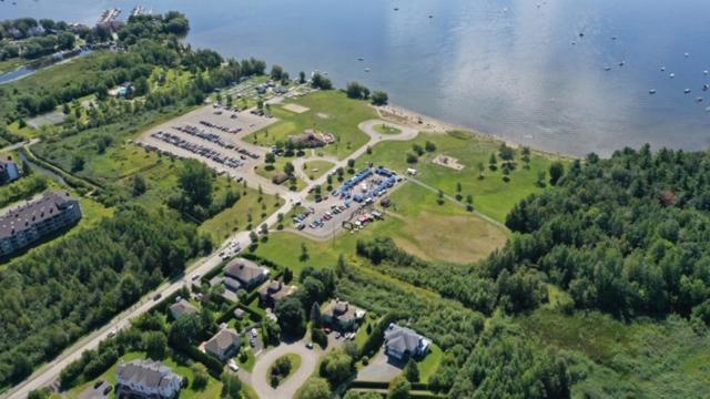 Condo Entre Ville Et Nature 2 Magog Eksteriør billede
