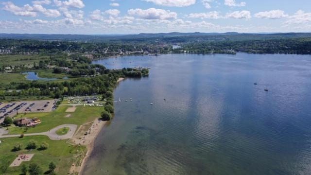 Condo Entre Ville Et Nature 2 Magog Eksteriør billede