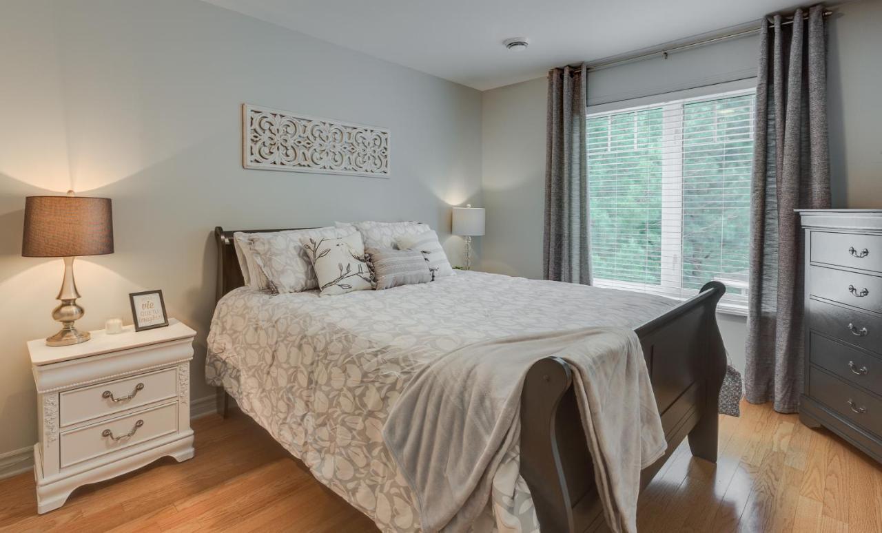 Condo Entre Ville Et Nature 2 Magog Eksteriør billede