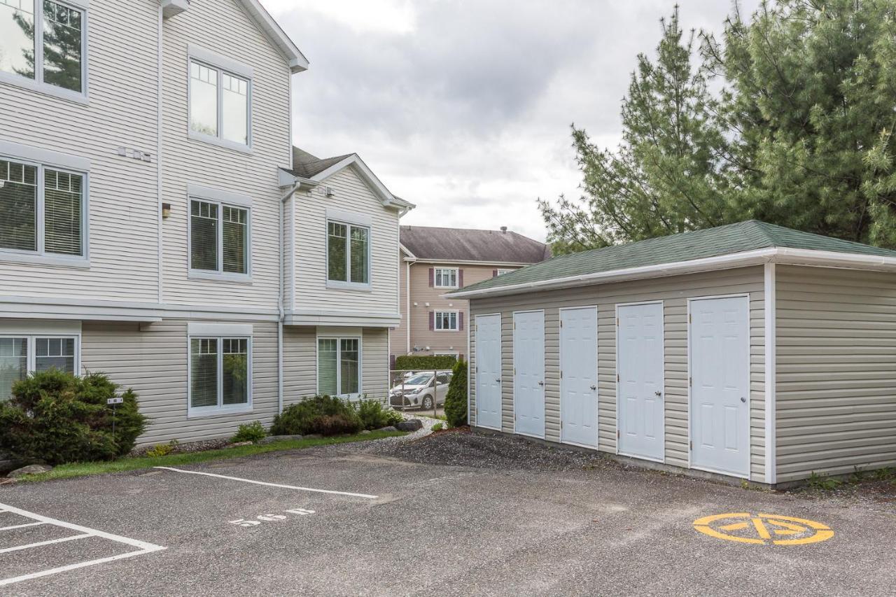 Condo Entre Ville Et Nature 2 Magog Eksteriør billede
