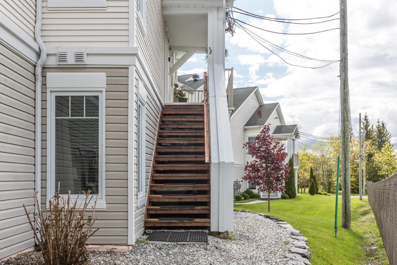 Condo Entre Ville Et Nature 2 Magog Eksteriør billede